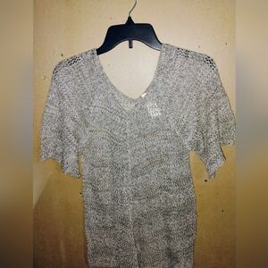 3/$5 Small, Faded Glory, Short Sleeve Top